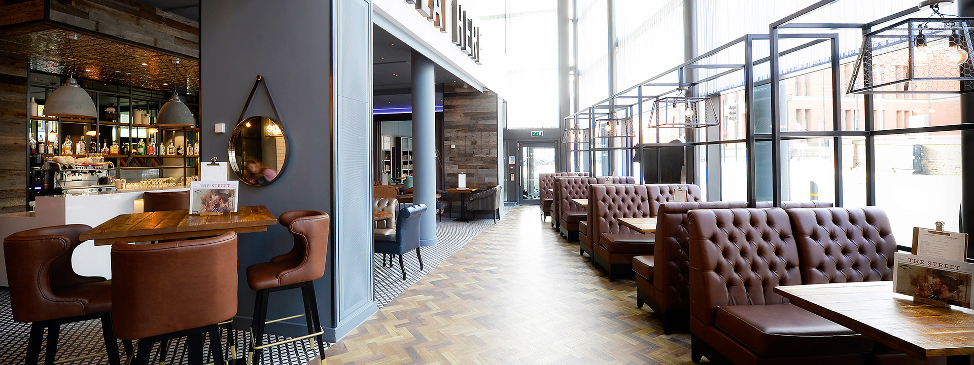 Hilton Double Tree Manchester | ASD CONTRACTS